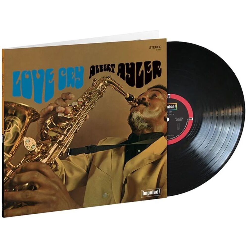 Albert Ayler - Love Cry (Verve By Request Series)  LP LP
